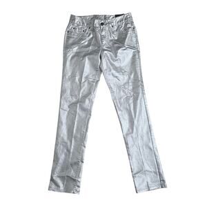 Skye's The Limit Silver Slim Leg Pants - Size 6